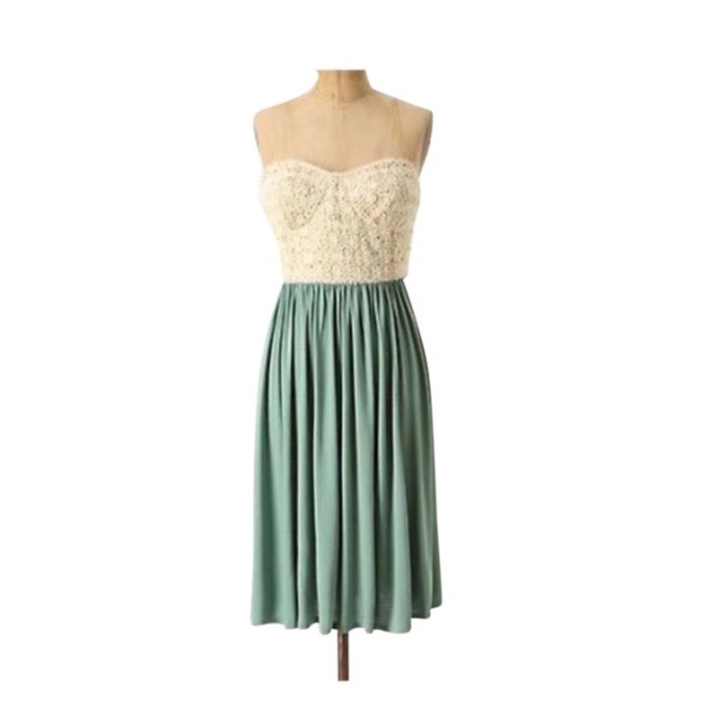 Anthropologie Lil Gathering Breeze Dress